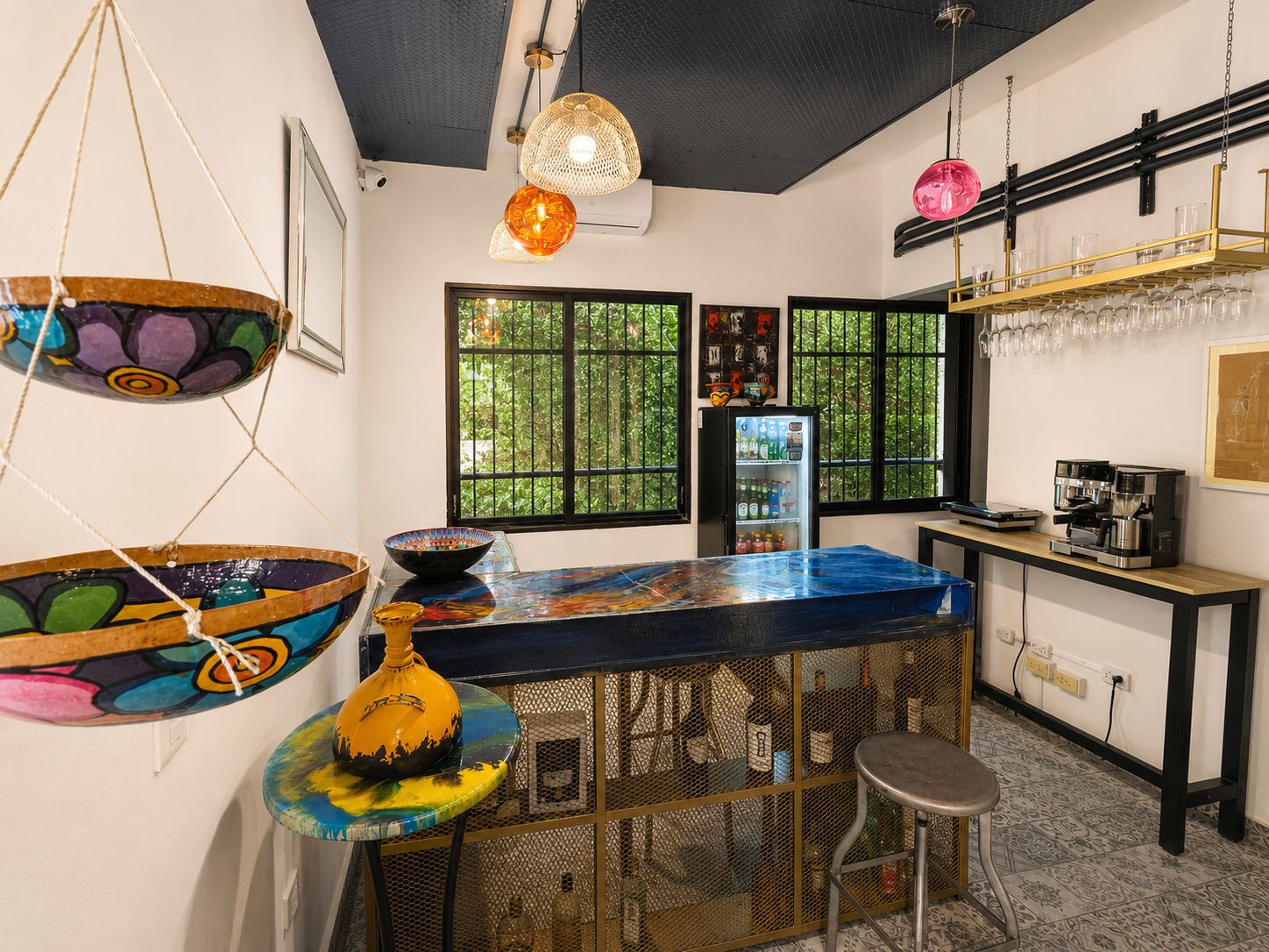 Hotelito Bonito common area 4