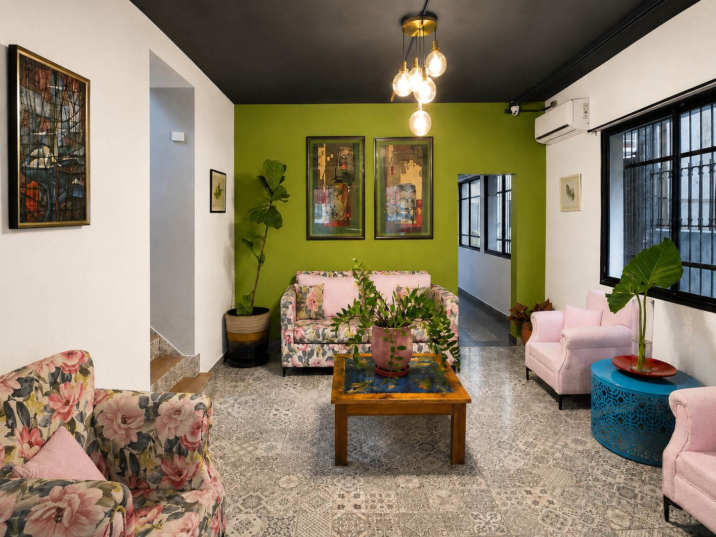 Hotelito Bonito common area 5