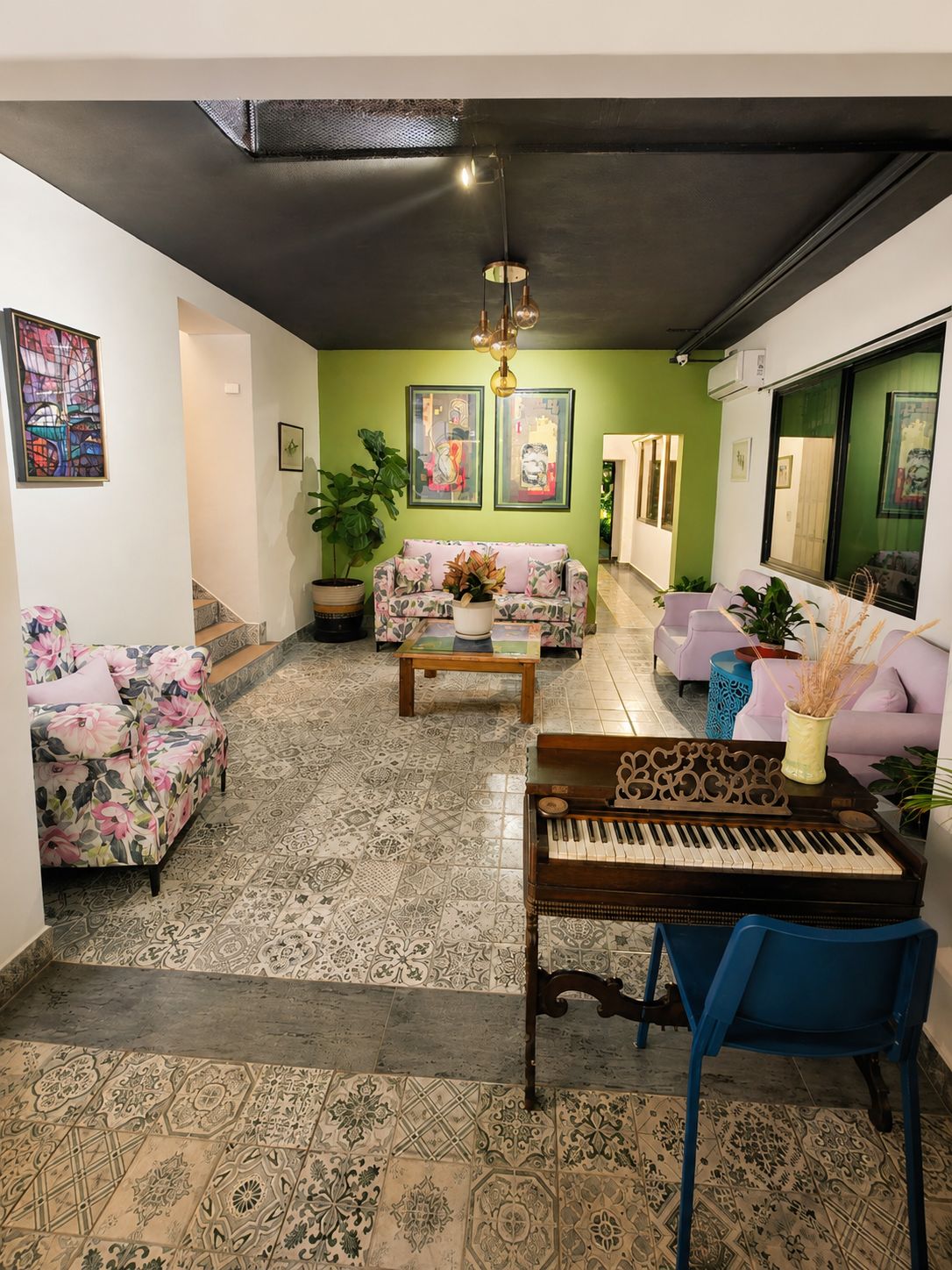 Hotelito Bonito common area 6