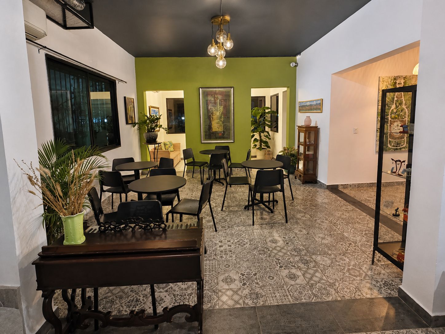 Hotelito Bonito common area 7