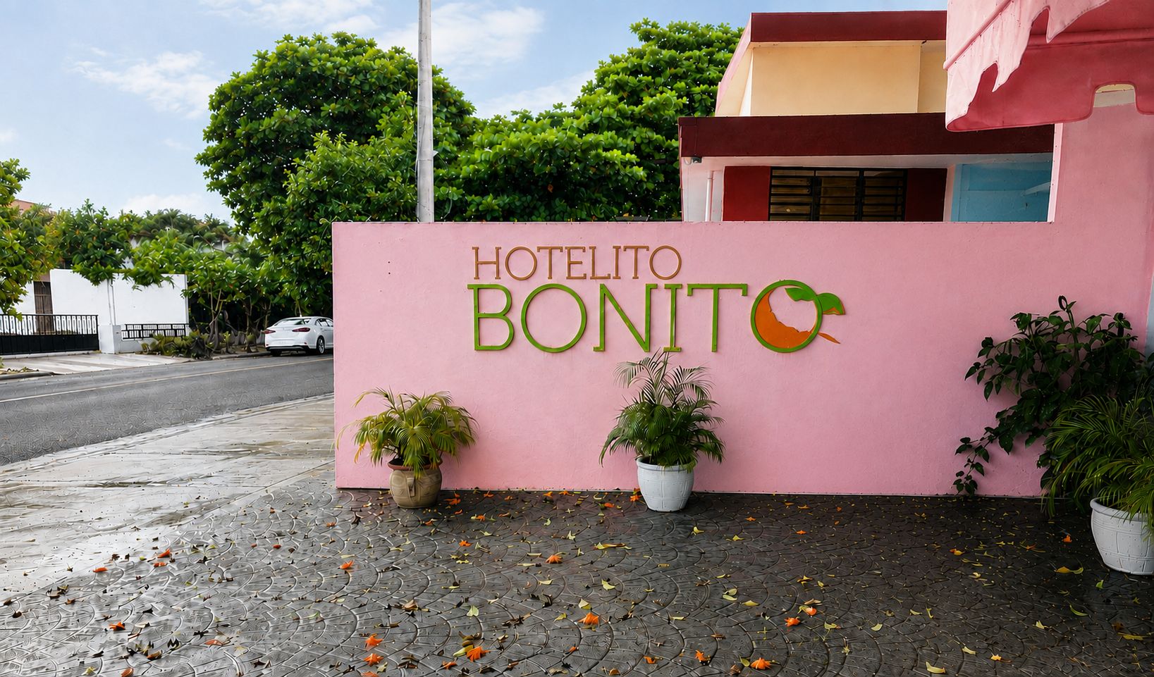 Hotelito Bonito exterior and location 3