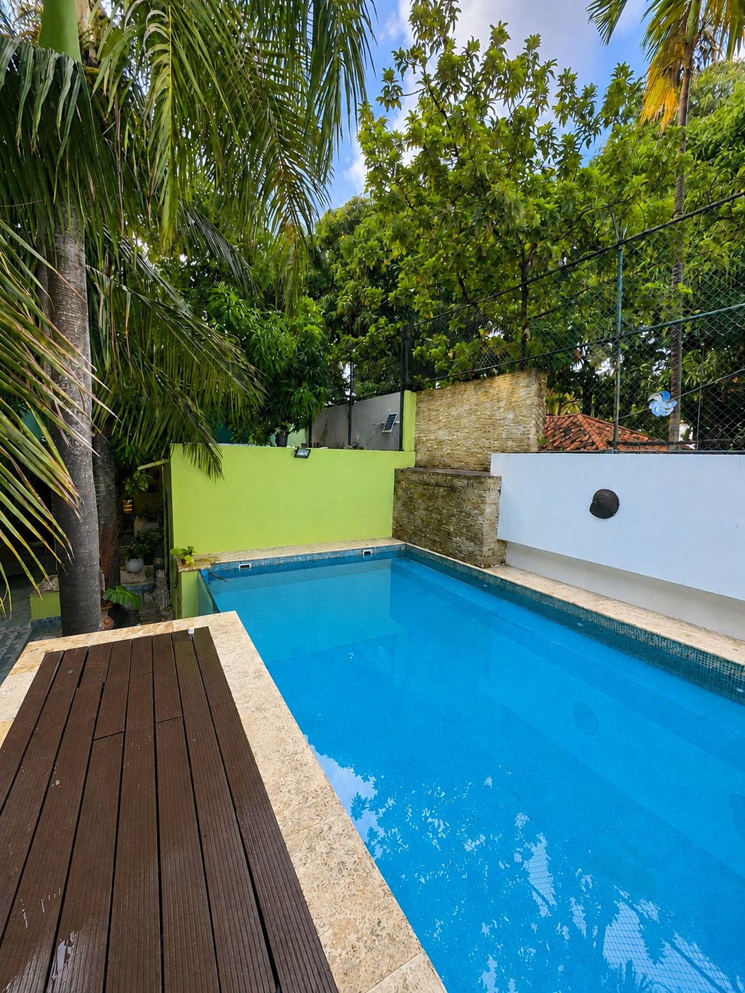 Hotelito Bonito swimming pool 2